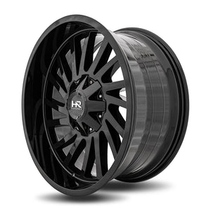 Hardrock | Overdrive | Gloss Black | 22x10 | 5x150/139.7 | -25mm | CB110.3