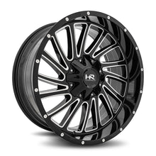 Hardrock | Overdrive | Gloss Black Milled | 22x10 | 5x127/139.7 | -25mm | CB87