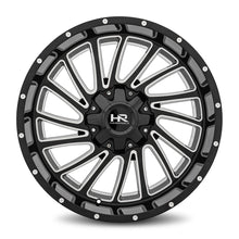 Hardrock | Overdrive | Gloss Black Milled | 22x10 | 5x127/139.7 | -25mm | CB87