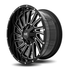 Hardrock | Overdrive | Gloss Black Milled | 22x10 | 5x127/139.7 | -25mm | CB87