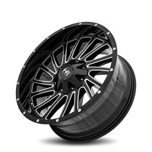 Hardrock | Overdrive | Gloss Black Milled | 22x10 | 5x127/139.7 | -25mm | CB87