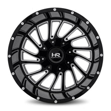 Hardrock | Overdrive | Gloss Black Milled | 20x12 | 5x127/139.7 | -51mm | CB87