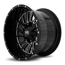 Hardrock | Overdrive | Gloss Black Milled | 20x12 | 6x135/139.7 | -51mm | CB108