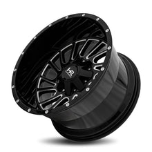 Hardrock | Overdrive | Gloss Black Milled | 20x12 | 5x127/139.7 | -51mm | CB87