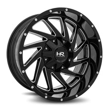 Hardrock | Crusher | Gloss Black Milled | 20x10 | 8x170 | -19mm | CB125.2