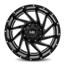 Hardrock | Crusher | Gloss Black Milled | 20x10 | 8x170 | -19mm | CB125.2