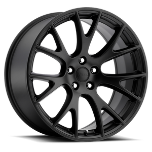 Hellcat | Matte Black | 5x115/5 | 20x9 | +20
