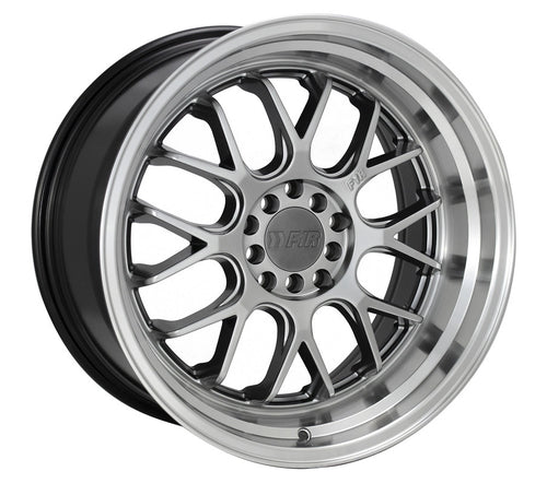 F21 | Black | 18x8.5 | 5x105/5x114.3 | +42mm