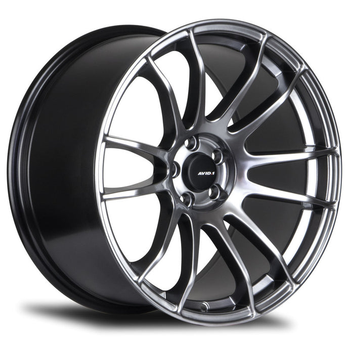 AV-20 | HyperBlack | 17x8.0 | +35MM | 5x114.3
