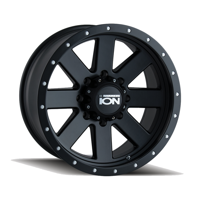 ION 134 | MATTE BLACK/BLACK BEADLOCK | 20x10 | 8x180 | -19mm