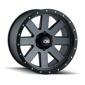 ION 134 | MATTE GUNMETAL/BLACK BEADLOCK | 20x9 | 8x165.1 | +18mm