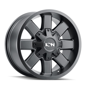 ION 141 | SATIN BLACK | 17x9 | 5x114.3/5x127 | +18mm