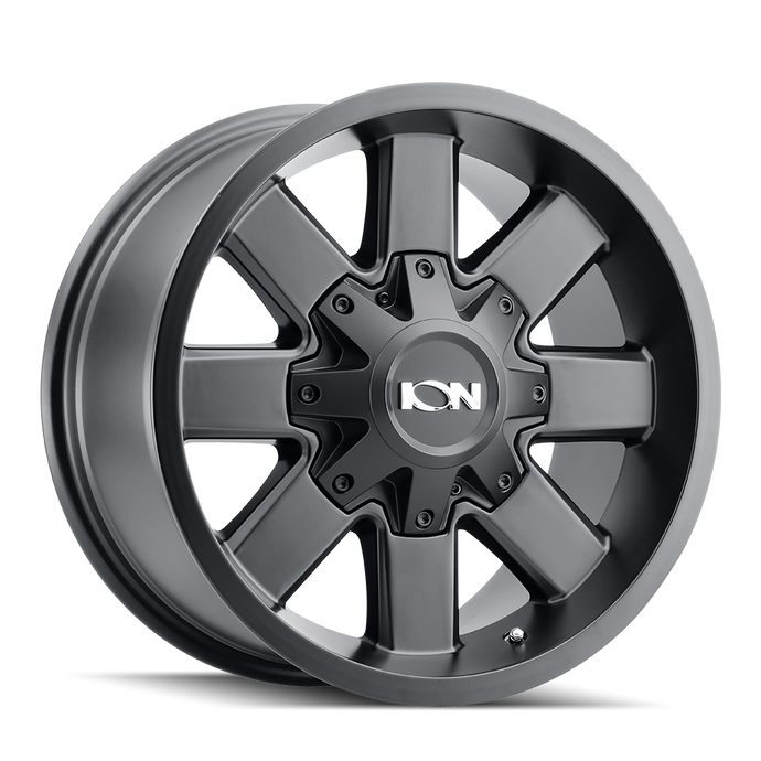 ION 141 | SATIN BLACK | 17x9 | 5x114.3/5x127 | +18mm