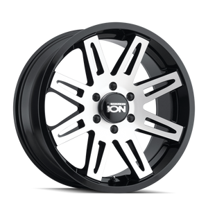 ION 142 | BLACK/MACHINED | 18x9 | 6x139.7 | 0mm