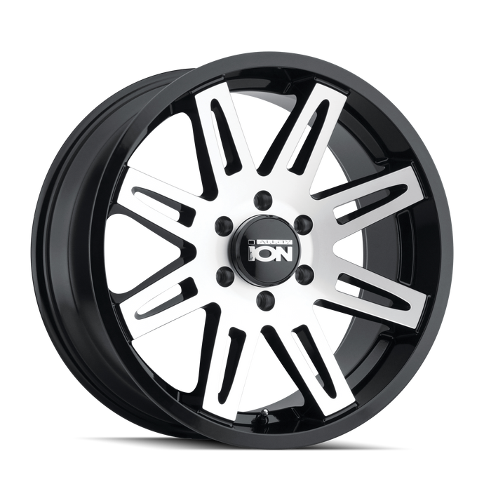 ION 142 | BLACK/MACHINED | 18x9 | 6x135 | 0mm