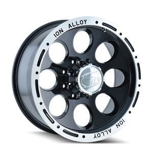 ION 174 | BLACK/MACHINED | 16x10 | 5x114.3 | -38mm