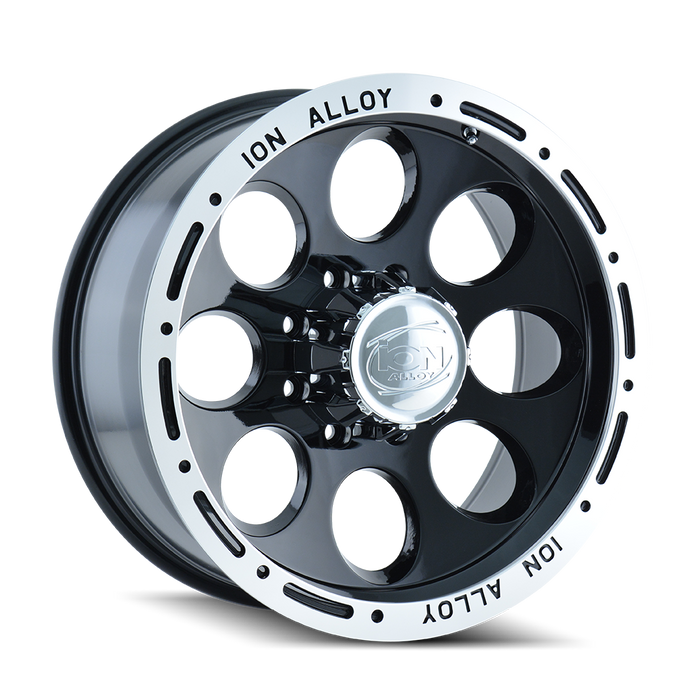 ION 174 | BLACK/MACHINED | 16x10 | 5x114.3 | -38mm