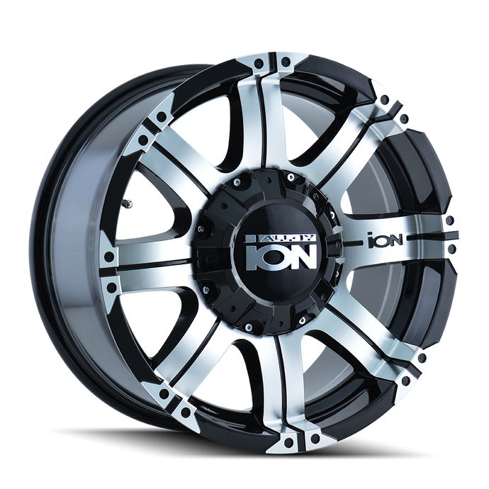 ION 187 | BLACK/MACHINED | 18x9 | 5x114.3/5x127 | -12mm