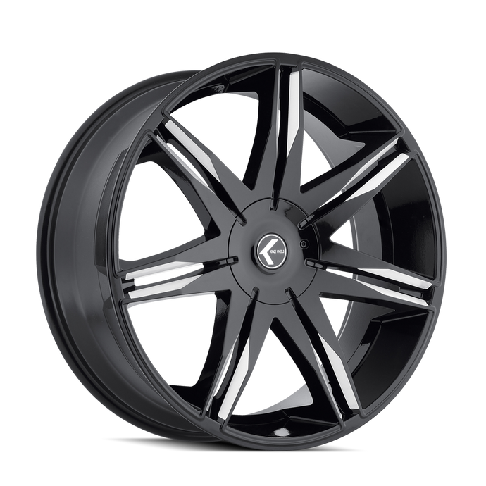 EPIC KR143 | BLACK/MILLED | 22x9.5 | 6x135/6x139.7 | +30