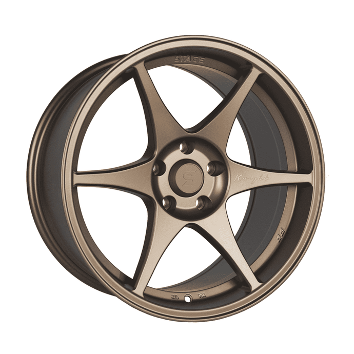 Stage Wheels Knight 18x9.5 +35mm 5x114.3 CB: 73.1 Color: Matte Bronze