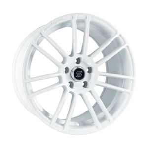 Stage Wheels Belmont 18x8.5 +35mm 5x100 CB: 73.1 Color: White