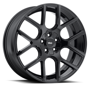 Lago | Gloss Black | 5x108.0/5x114.3 | 17x7.5 | +40