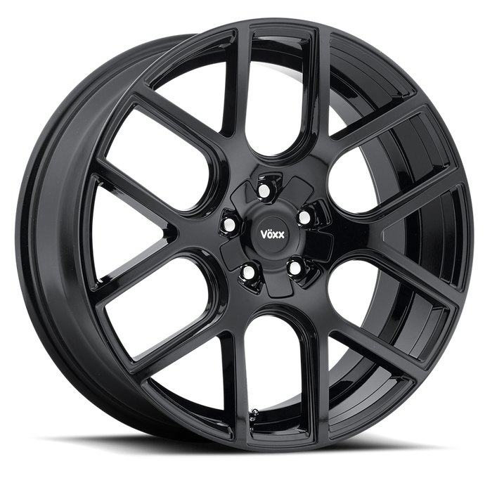 Lago | Gloss Black | 5x108.0/5x114.3 | 18x8 | +40