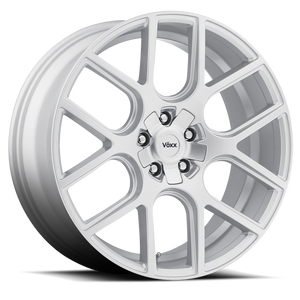 Lago | Silver | 5x114.3/5x120 | 20x9.5 | +40