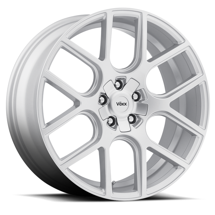 Lago | Silver | 5x114.3/5x120 | 20x9.5 | +40