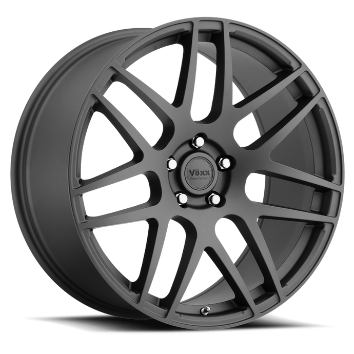 Leggero | Matte Dark Titanium | 5x120.0/5 | 20x8.5 | +40