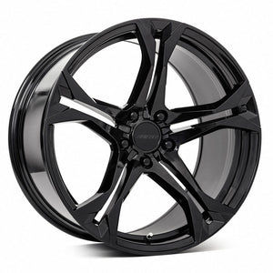 M017 | Gloss Black fit Chevy Camaro 1LE Style | 20x11 | 5x120 | +43mm