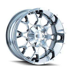 WARRIOR 8015 | CHROME | 20x9 | 5x150/5x139.7 | 0mm