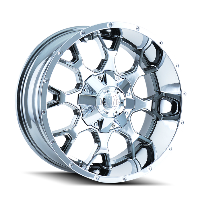 WARRIOR 8015 | CHROME | 20x9 | 5x150/5x139.7 | 0mm