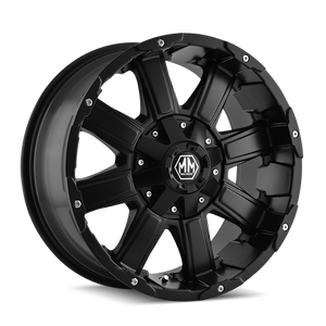CHAOS 8030 | MATTE BLACK | 20x12 | 8x180 | -44mm