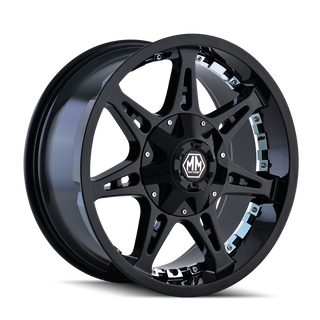 MISSILE 8060 | BLACK | 18x9 | 6x135/6x139.7 | +18mm