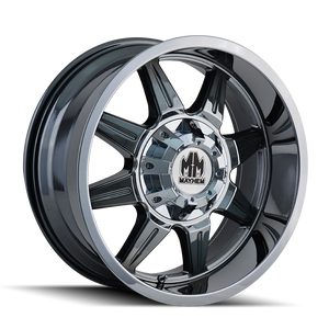 MONSTIR 8100 | CHROME | 20x9 | 8x165.1/8x170 | +18mm