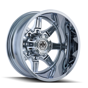 MONSTIR 8101 | REAR CHROME | 20x8.25 | 8x170 | -160mm