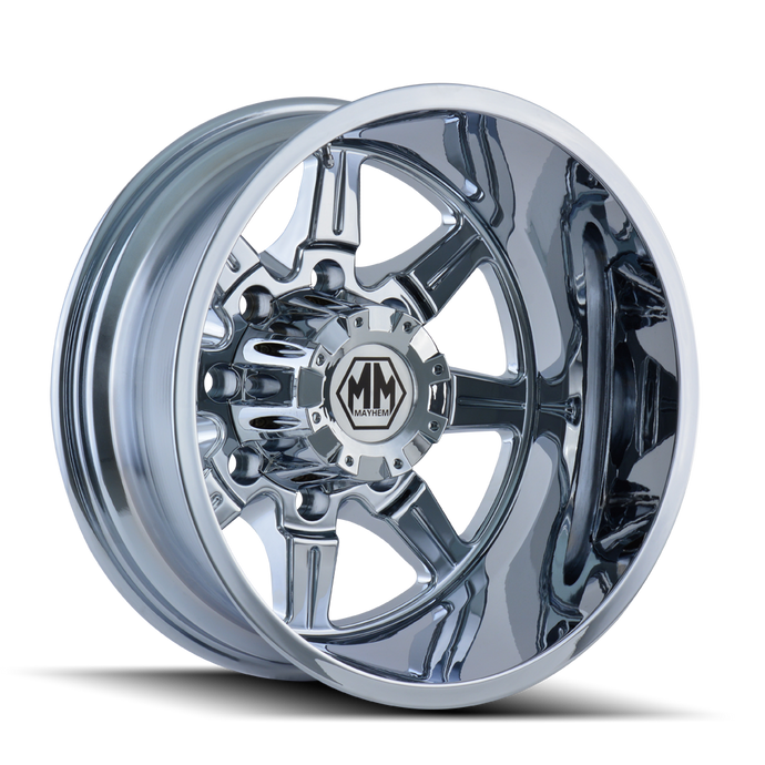 MONSTIR 8101 | REAR CHROME | 20x8.25 | 8x170 | -160mm
