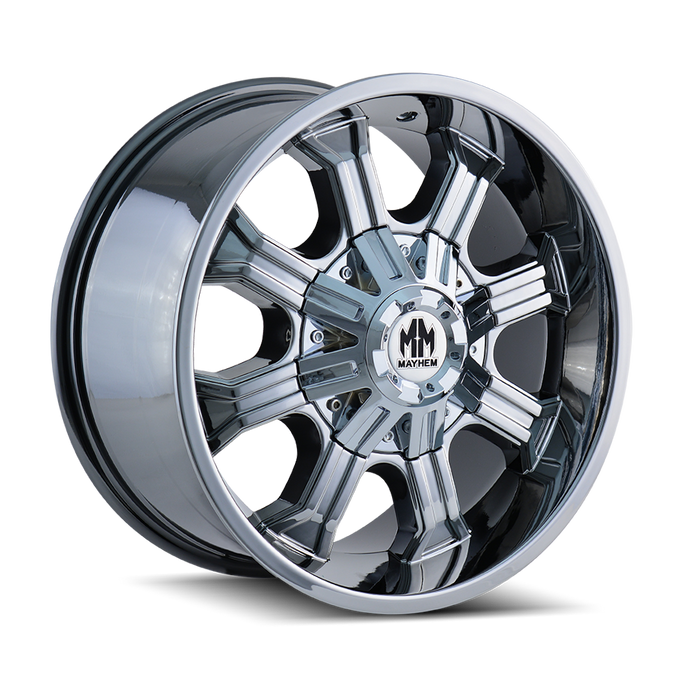 BEAST 8102 | CHROME | 20x9 | 5x150/5x139.7 | 0mm