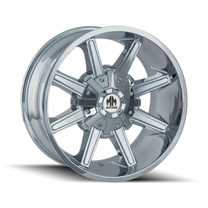 ARSENAL 8104 | CHROME | 20x9 | 5x150/5x139.7 | +18mm