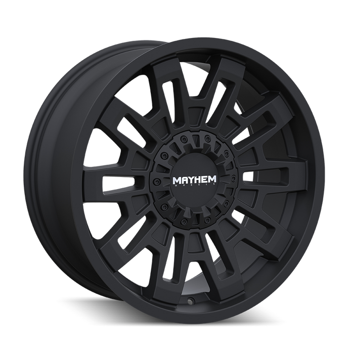 CORTEX 8113 | MATTE BLACK | 20x10 | 8x165.1 | -19mm