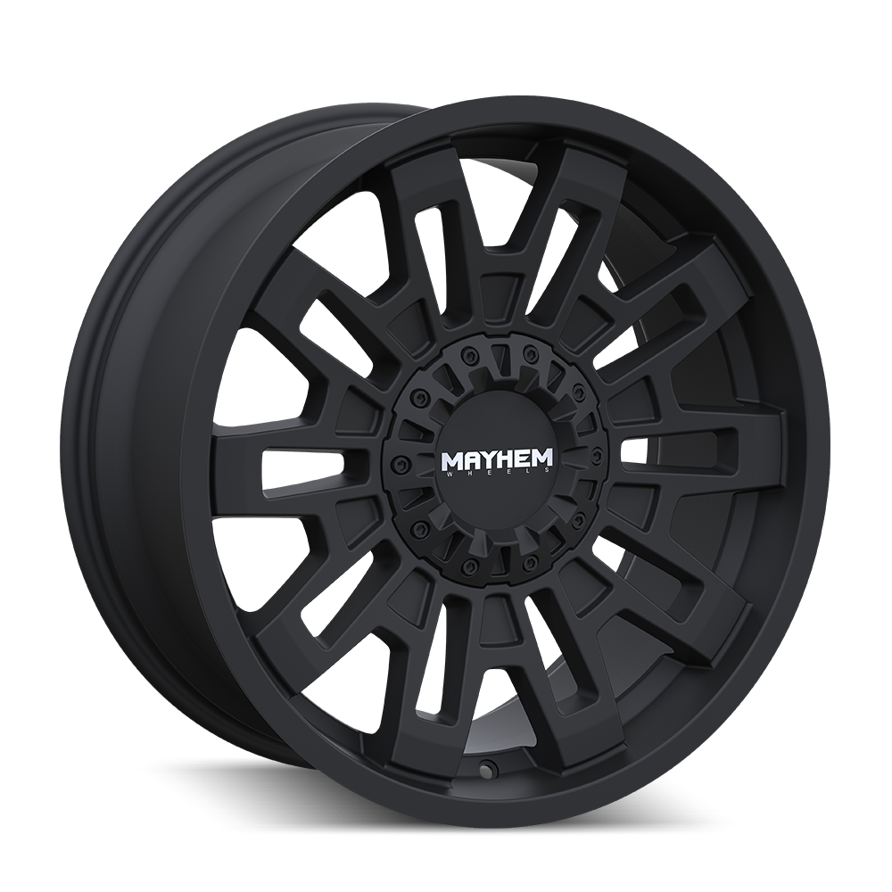 CORTEX 8113 | MATTE BLACK | 20x9 | 8x170 | 0mm – Mountain Fire Wheels