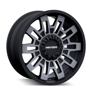 CORTEX 8113 | MATTE BLACK W/DARK TINT | 20x10 | 6x135/6x139.7 | -19mm