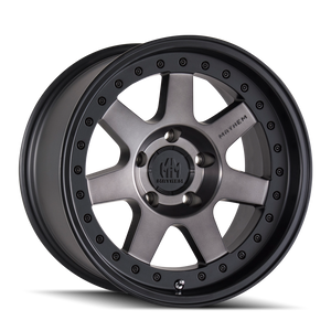 PRODIGY 8300 | MATTE BLACK W/DARK TINT | 20x9 | 5x150 | 0mm