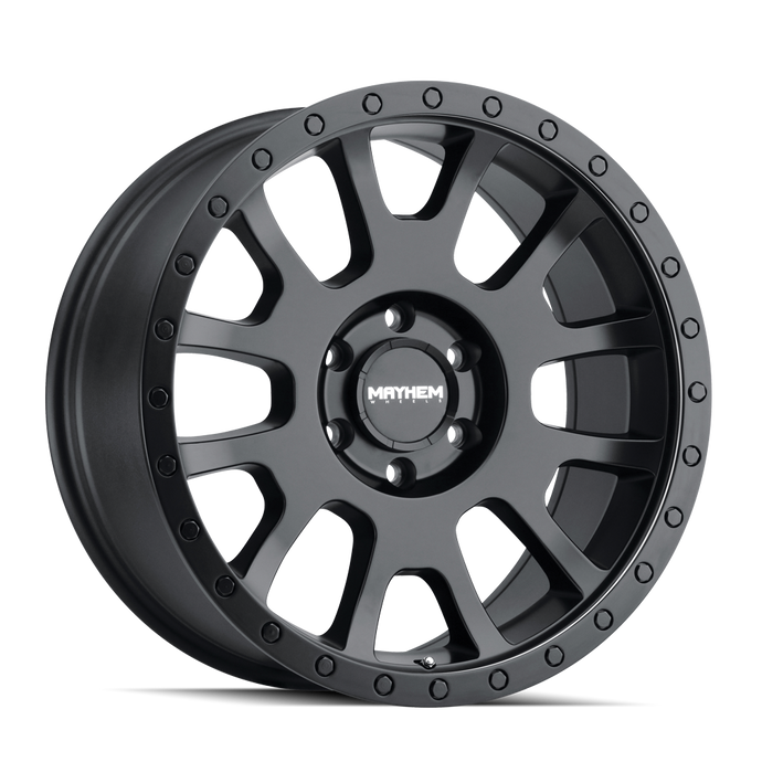 SCOUT 8302 | MATTE BLACK | 20x9 | 6x139.7 | -5mm
