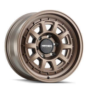 VOYAGER 8303 | DARK BRONZE | 17x8 | 5x100 | +38mm