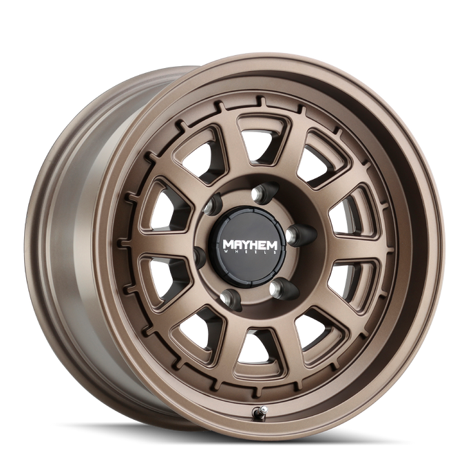 VOYAGER 8303 | DARK BRONZE | 17x8 | 5x100 | +38mm