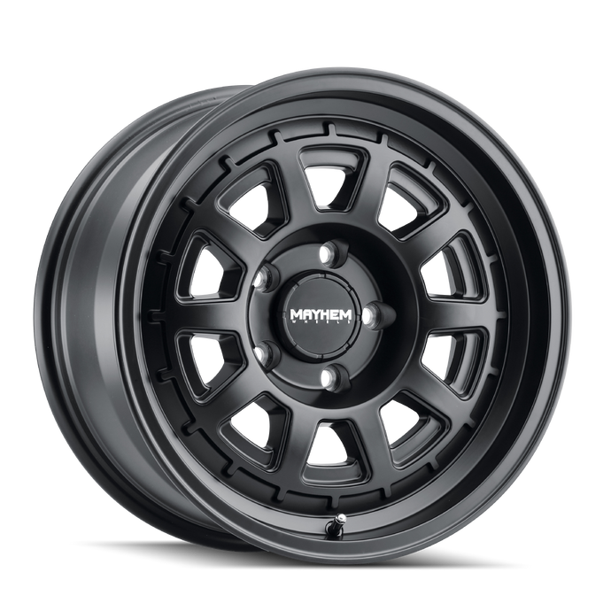 VOYAGER 8303 | MATTE BLACK | 17x8 | 5x160 | +52mm