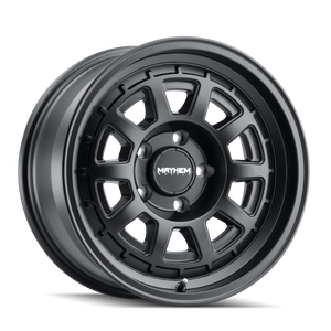 VOYAGER 8303 | MATTE BLACK | 17x8.5 | 6x139.7 | +18mm