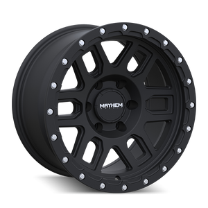DELTA 8304 | MATTE BLACK | 17x9 | 6x135 | 0mm